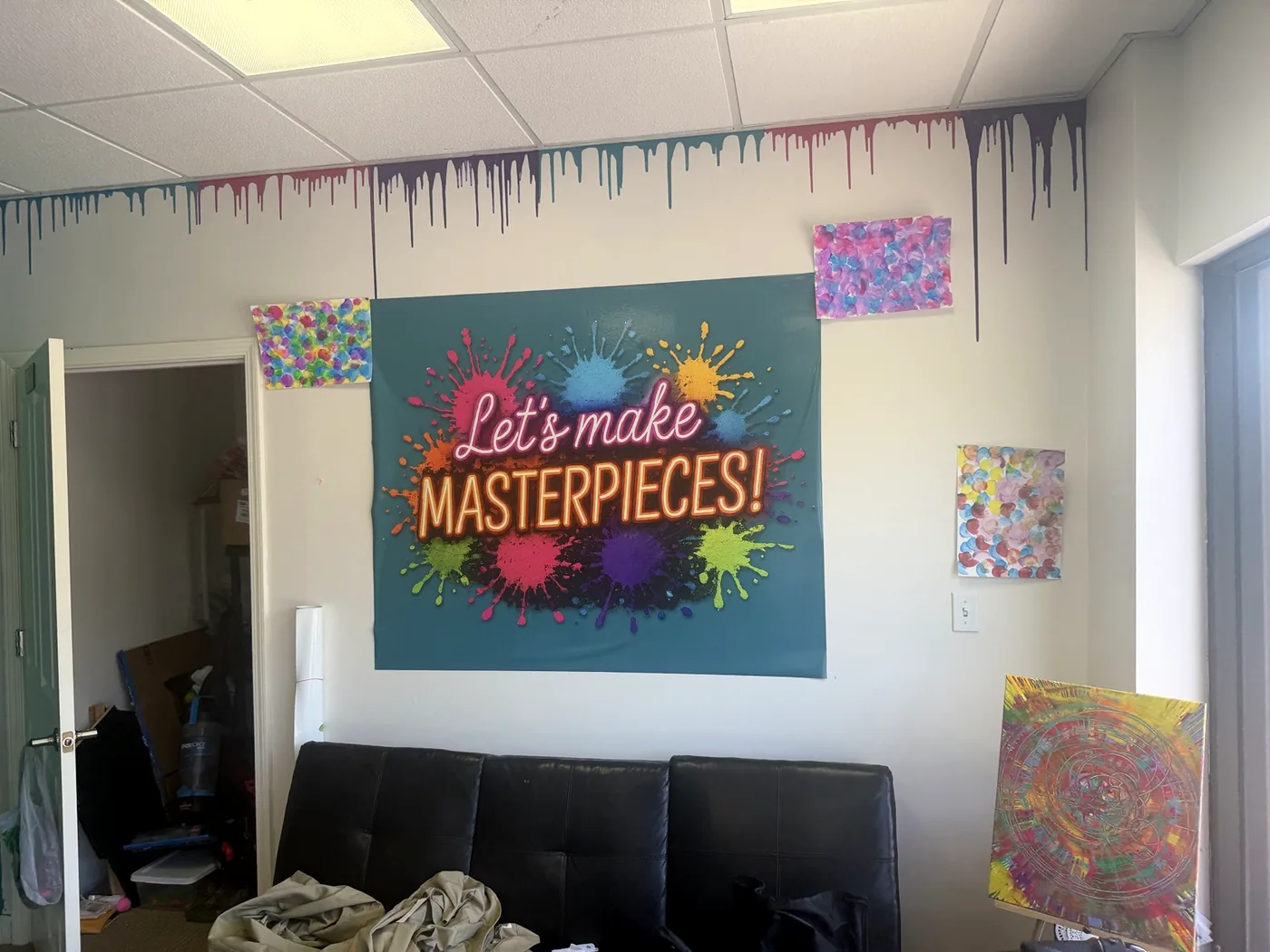 Cyclone Studios creative lounge